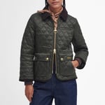 Barbour Fitted Beadnell Quilted Shell Jacket - UK 16