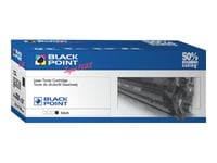 Black Point Super Plus - Svart - Kompatibel - Tonerkassett (Alternativ För: Hp Ce505x) - För Hp Laserjet P2055, P2055d, P2055dn, P2055x