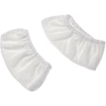 Vhbw - Lot de 2 lingettes compatible avec Kärcher sc 1122, sc 1125 Plus, sc 1202, sc 1202 b, sc 1402, sc 1402 b, sc 1502 balai vapeur