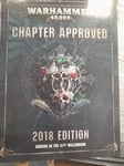 WARHAMMER 40K 8TH EDITION CHAPTER APPROVED 2018 - NEW 