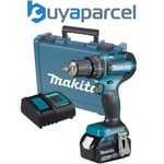 Makita DHP485SF 18V LXT Lithium Ion Brushless Combi Hammer Drill - 1x 3.0ah