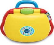 VTech Baby Laptop, Colourful Kids Laptop with LCD Screen, Sound Effects, Phrases