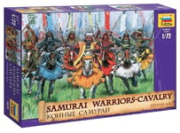 1:72 Zvezda Samurai Warriors Cavalry Kit ZS8025 Modellino