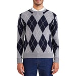 Pull Dockers  Pull ® CRAFTED CREWNECK Argyle Gloria