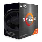 AMD Ryzen 5 5600 CPU Six Core 3.5GHz Processor Socket AM4 - Retail