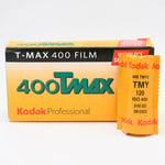 Kodak TMAX 400 Black and White 120 Film Price for 1 ROLL T-MAX EXP 09/2023