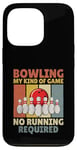 Coque pour iPhone 13 Pro Bowling My Kind Of Game Aucune course requise Bowler