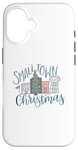 iPhone 16 Charming Small Town Christmas Case