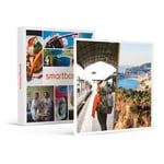 SMARTBOX - Coffret Cadeau Voyage en Europe : Pass Interrail Global Continu 15 jours avec nuit en hôtel-Multi-thèmes