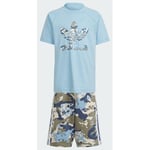 adidas Original Camo Short Tee Set, størrelse 110 cm