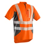 Technical-työpaita High Viz, lyhythihainen - XXXL, EN20471