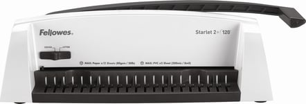 Inbindningsmaskin Fellowes Starlet 2+ Manuell