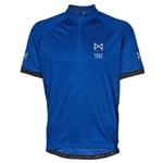 Merlin Wear 1993 Short Sleeve Cycling Jersey - Blue / Small