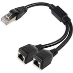 RJ45-koppling, RJ45 Ethernet-nätverkssplitter