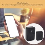 Security Visual Doorbell Camera Wireless Video Doorbell 400mAh Battery Support