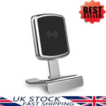 Fast Qi Wireless Charger Dock Stand for iPhone X 8 plus XR XS Samsung S8 S9 plus