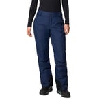 Columbia Bugaboo 2 Pantalon de Ski pour Femme, Bleu Marine, XS/S