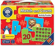 New Match And Count Jigsaw Game High Quality