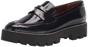 Franco Sarto Femme Balin Mocassin, Minuit Excursion Couleur Unie Midnight Getaway Solids, 41 EU