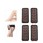 Bottom Gel Electrode Sheet Pads Toning Pads Compatible with Slendertone