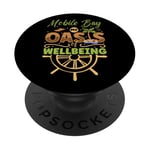 Oasis of Wellbeing - Mobile Bay PopSockets Adhesive PopGrip