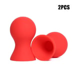 Soft Silicone Nipple Sucker Enlargement Cupping Vacuum Suction Enlarger Enhancer