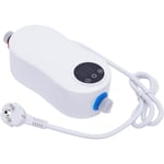 Chauffe Eau Instantané, 5500w Mini chauffe-eau électrique, Eau Mural, Robinet Chauffant Instantané, Salle de Bain, Cuisine, Lave-vaisselle