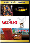 Goonies / Gremlins / Gremlins 2: The New Batch DVD