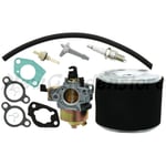 Ensemble Entretien Carburateur Motohoue Motoculteur pour Honda GX390