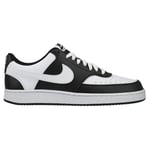 Nike Sneaker Court Vision Low - Svart/vit, storlek 41