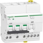 Schneider Electric - ACTI9 iDD40N xa - disjoncteur différentiel auto - 3P+N c 20A 10kA 30mA type a si