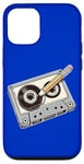 Coque pour iPhone 15 Been There Done That 80s Cassette Tape Be Kind Rewind