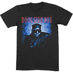 Kool Moe Dee Unisex Tee: Knowledge Is King (Large)