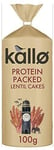 UK Kallo Protein Packed Lentil Cakes 100g Have Your Cake And Eat I Fast Shippin