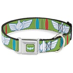 Collier pour Chien avec Boucle de Ceinture de sécurité Toy Story Buzz Lightyear Bounding Space Ranger Boutons de 38 à 66 cm de Large