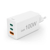 HAMA Hama Charger 2x USB-C 1x USB-A GaN 100W White 00201997