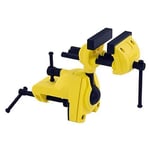 1-83-069 MAXSTEEL Multi Angle Vice, Yellow/Black