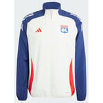 adidas Olympique Lyonnais Tiro 24 Presentation Jacka, storlek Large