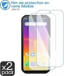 Film De Protection En Verre Flexible Pour Smartphone Blackview Bv9900 Pro [Pack X2]