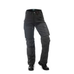 Arrak Outdoor Fleksibel Zip-off bukser W Anthracite 38.