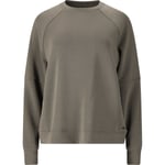 Athlecia Jacey Crew Sweatshirt Dame - Militærgrønn - str. 40