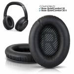 Bose Quiet Comfort 35 - QC35 Kompatibla Öronkuddar Svart