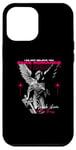 Coque pour iPhone 12 Pro Max Faux romantisme - Graffiti urbain audacieux