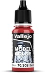 Vallejo Modell Färg 70.909 Vermilion