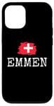 Coque pour iPhone 15 Emmen City Suisse Vacances Ville Femmes Hommes Suisse