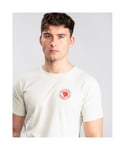 Fjallraven Mens 1960 Logo T-shirt M - White - Size Large