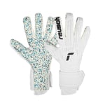 REUSCH Attrakt Freegel Fusion Gants de Gardien Adulte Unisexe, 1100 White, 8