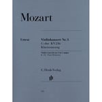 Mozart W.a. - Violin Concerto No. 3 G Major K. 216