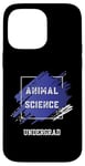 Coque pour iPhone 14 Pro Max Étudiant de premier cycle en sciences animales