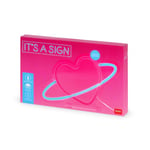 It's a sign, LED-lampa - Planet Heart